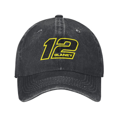 Ryan Blaney 12 Printed unisex baseball cap outdoor hats adjustable cap trucker gift hat