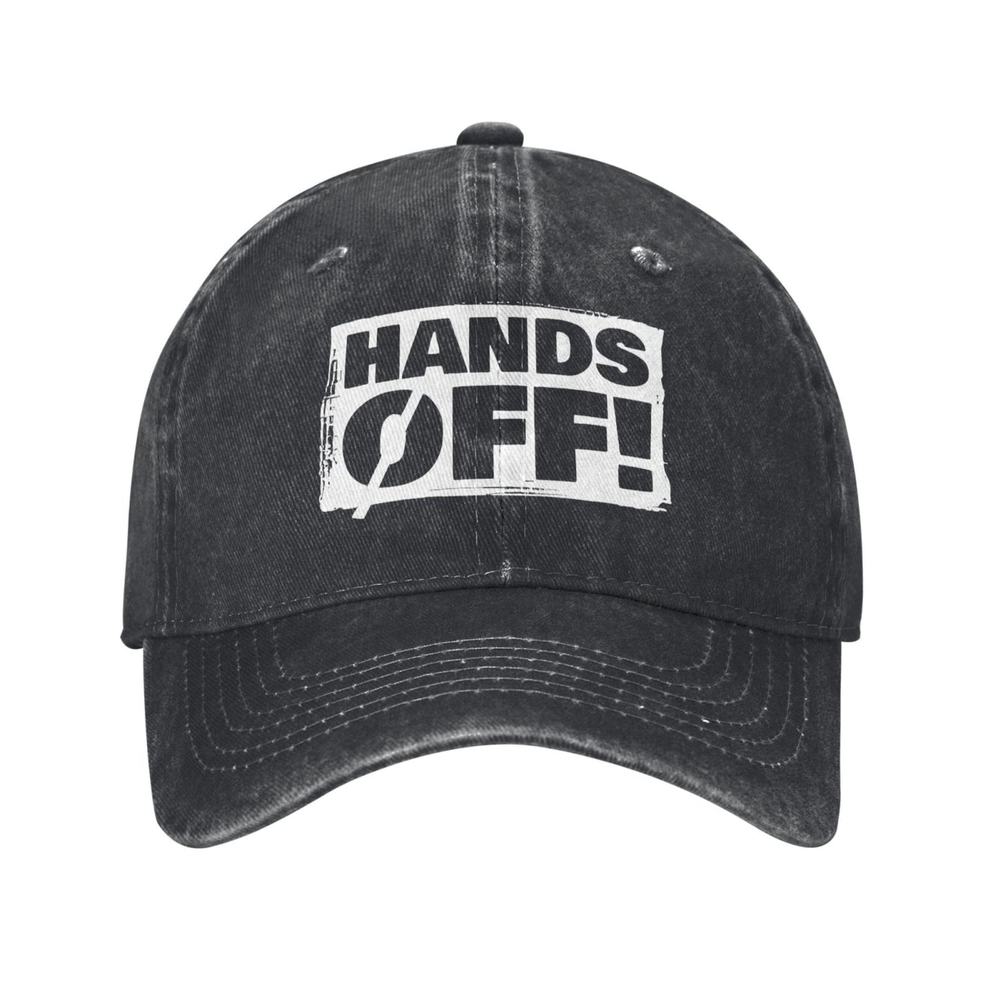 HANDS OFF Printed unisex baseball cap adjustable cap outdoor sun hats trucker hat