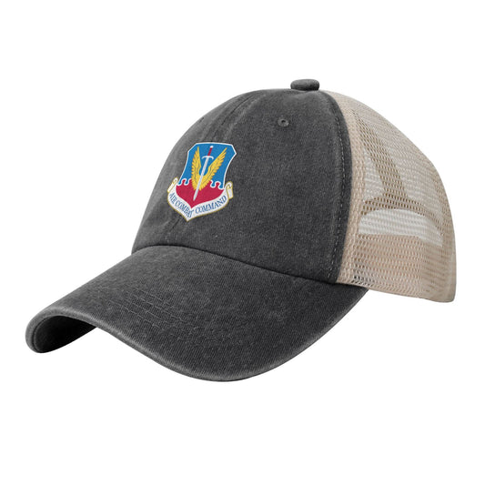 ACC Shield Printed unisex baseball cap adjustable grid baseball cap veteran gift