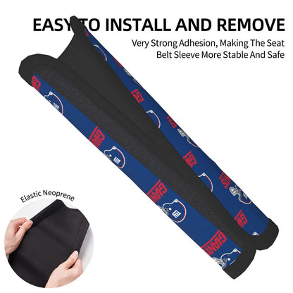 New York Giants Car seat belt shoulder strap UNISEX seat belt protective cover