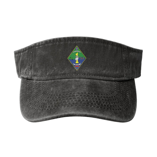 Clr1 Printing adjustable Empty Top Baseball Sun Cap unisex outdoor sport hat veterans gift