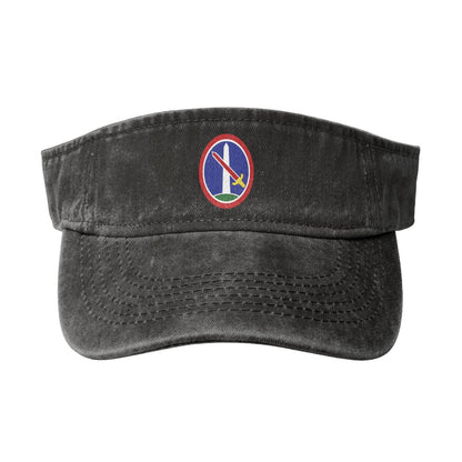 USA Military District Of Washington CSIB Printing adjustable Empty Top Baseball Sun Cap unisex outdoor sport hat veterans gift