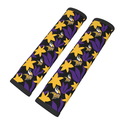 Minnesota Vikings Car seat belt shoulder strap adult seat belt protective cover