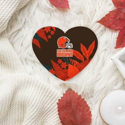 4pcs- Cleveland Browns car aromatherapy tablets Car Air Fresheners Cards Set