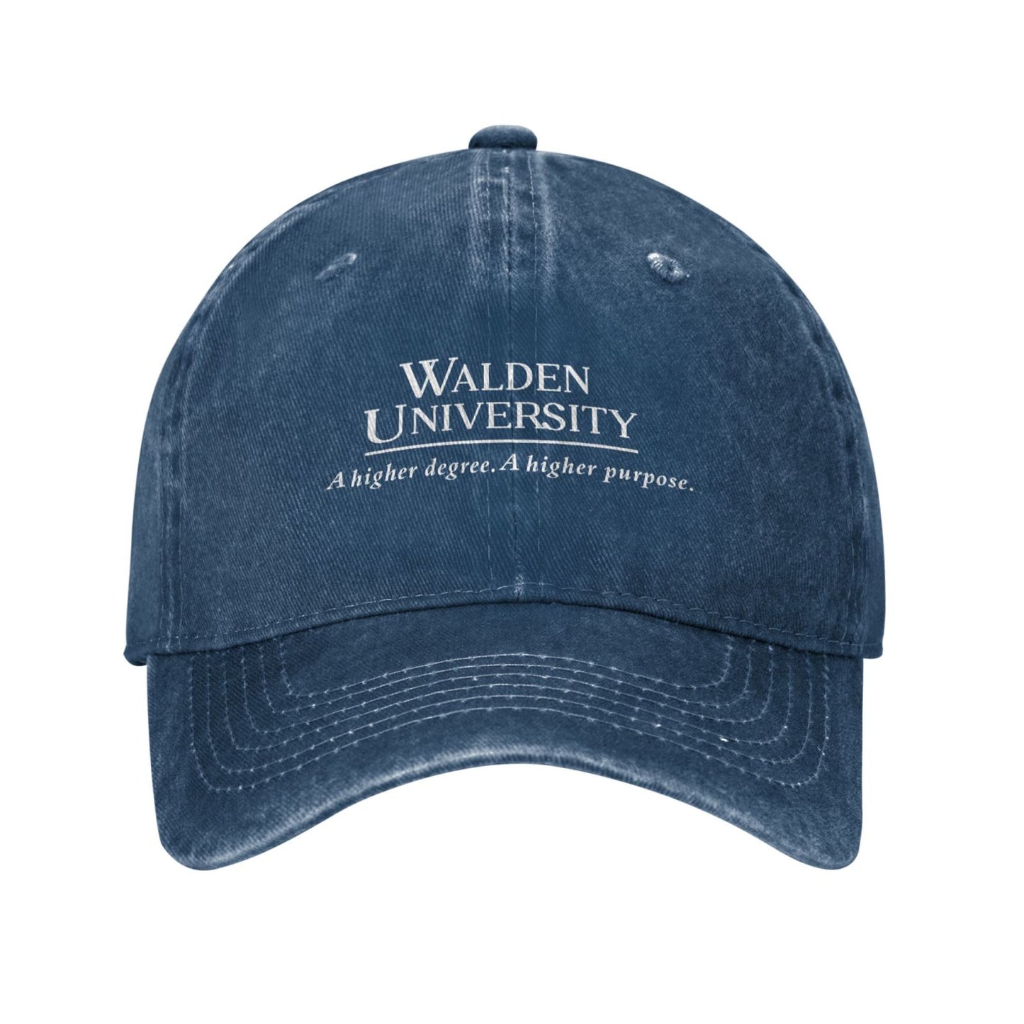 Walden University Printed unisex baseball cap adjustable cap outdoor trucker hat veterans Gifts
