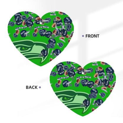 4-pcs Seattle Seahawks Car Air Fresheners Cards Set car aromatherapy tablets