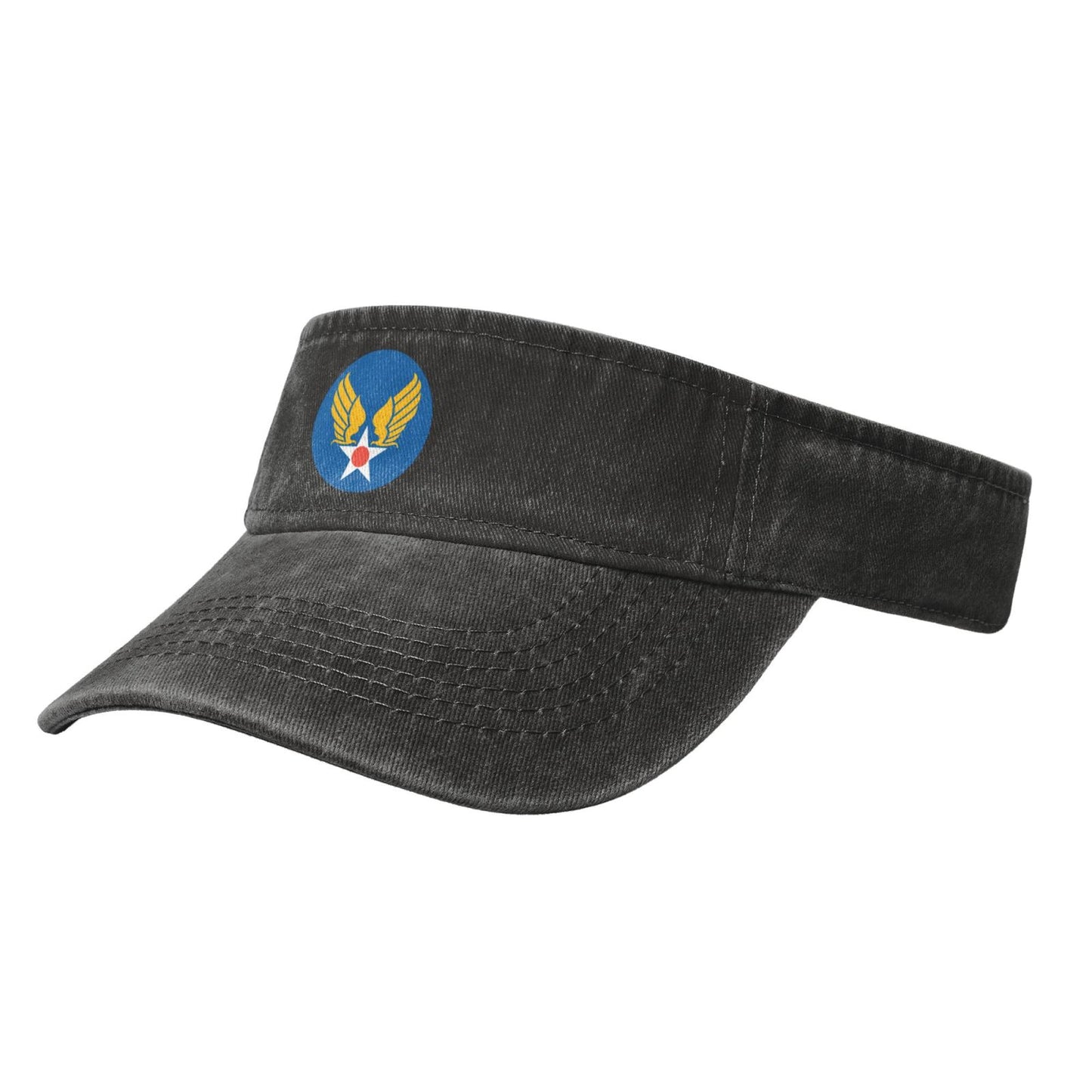 US Army Air Corps Hap Arnold Wings Printing adjustable Empty Top Baseball Sun Cap unisex outdoor sport hat veterans gift