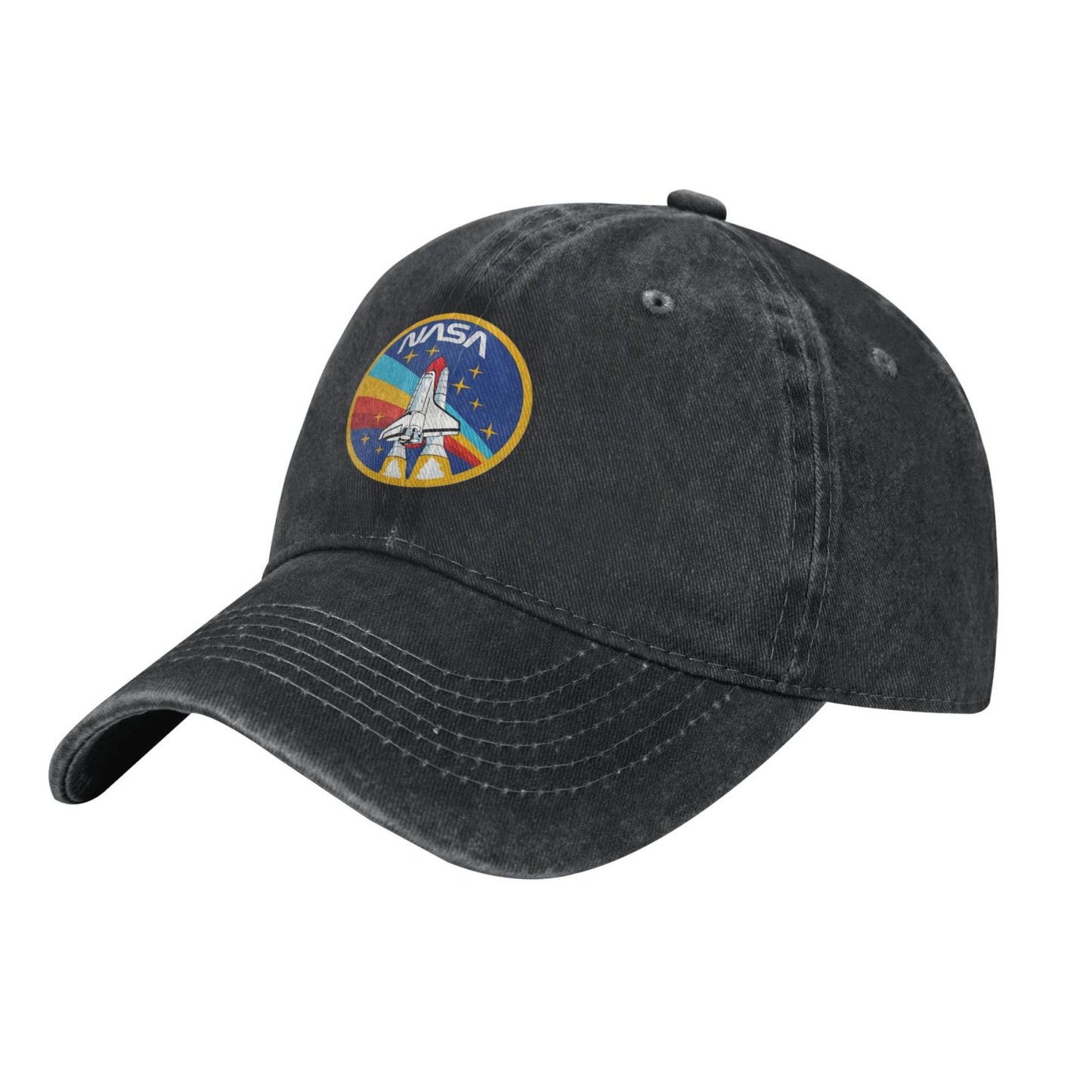 Nasa Ultimate Colors V01 Printed unisex baseball cap adjustable cap outdoor sun hats trucker hat