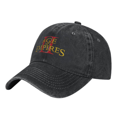 Age Of Empires Printed unisex baseball cap outdoor hats adjustable cap trucker gift hat