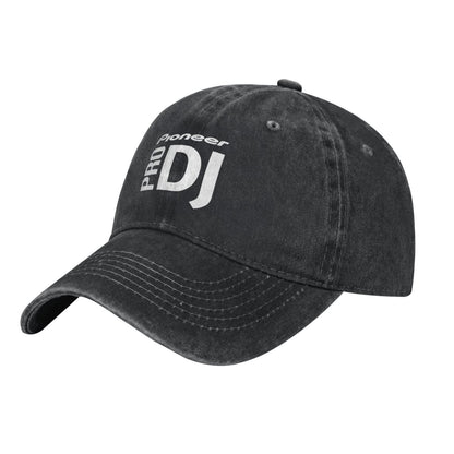 Pioneer DJ Pro Printed unisex baseball cap adjustable cap outdoor sun hats trucker hat