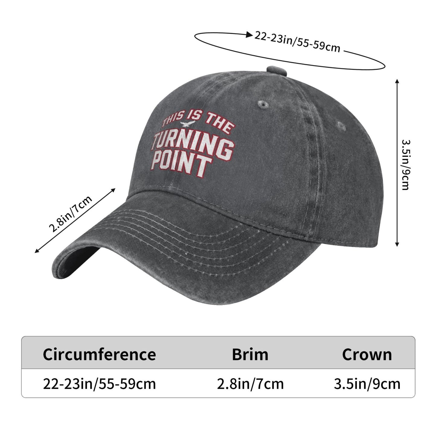 This Is The Turning Point 2 Printed unisex baseball cap outdoor hats adjustable cap trucker gift hat