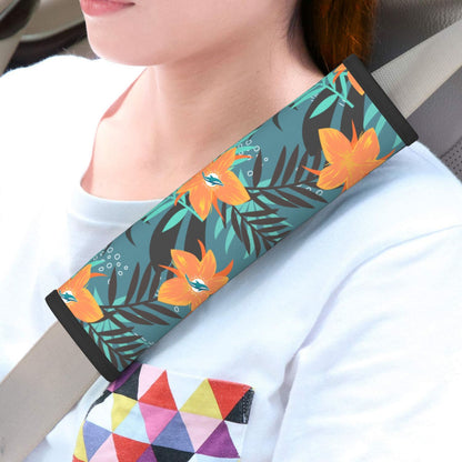 Miami Dolphins Car seat belt protection cover Adult seat belt protection cover