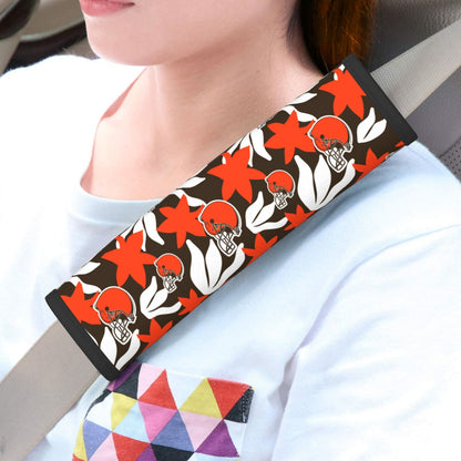 Cleveland Browns Car seat belt shoulder strap adult seat belt protective cover