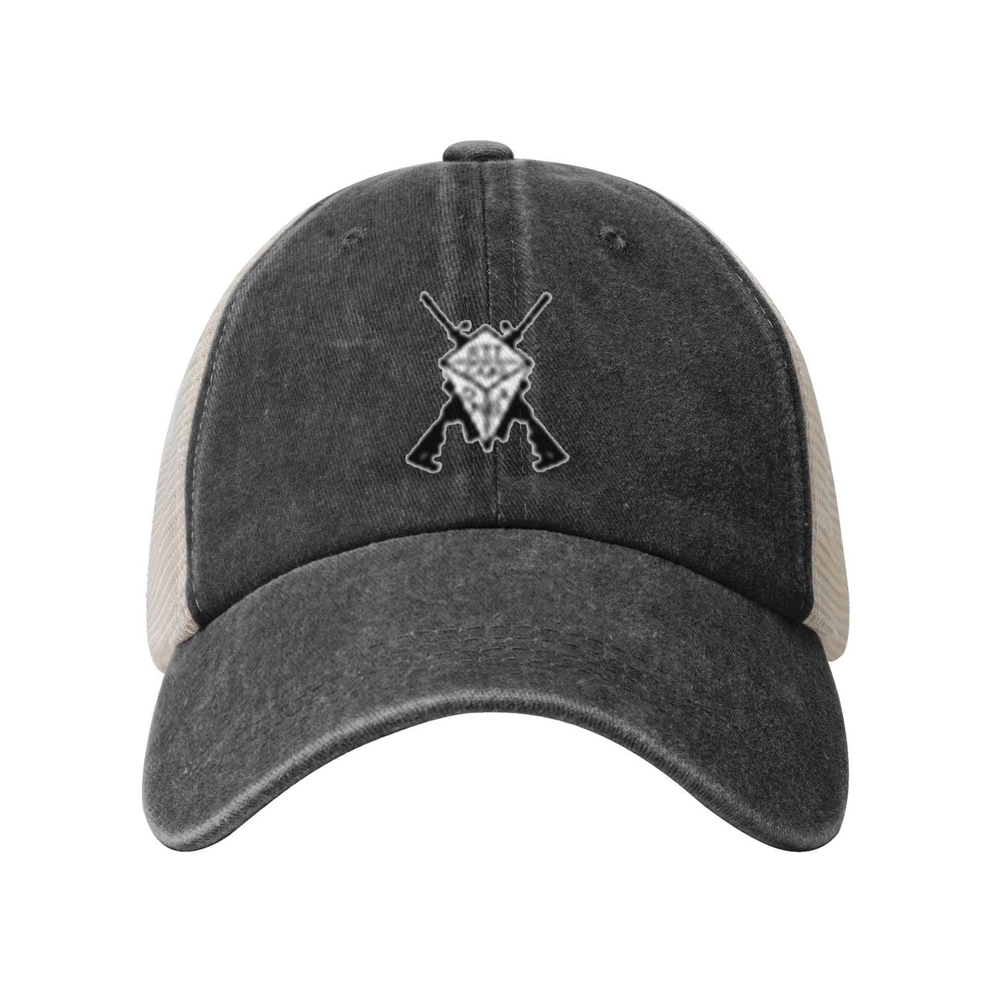 Recapture Tactics Team Bangor Printed unisex baseball cap adjustable grid baseball cap veteran gift