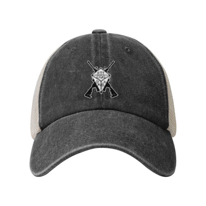 Recapture Tactics Team Bangor Printed unisex baseball cap adjustable grid baseball cap veteran gift