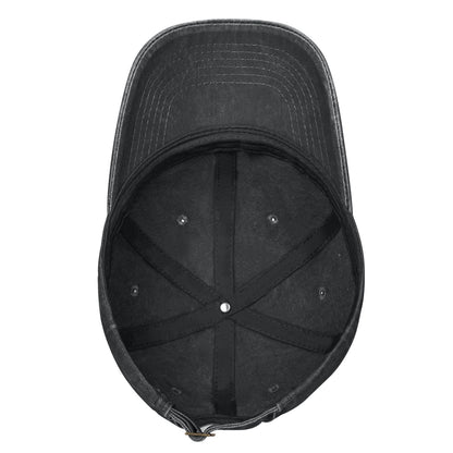 Jesus-Saved My Life Printed unisex baseball cap adjustable cap outdoor sun hats trucker hat