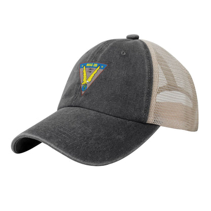 MAG-39 Insignia Printed unisex baseball cap adjustable grid baseball cap veteran gift