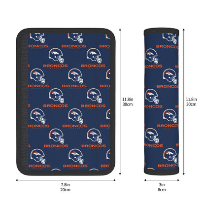 Denver Broncos Car seat belt shoulder strap UNISEX seat belt protective cover