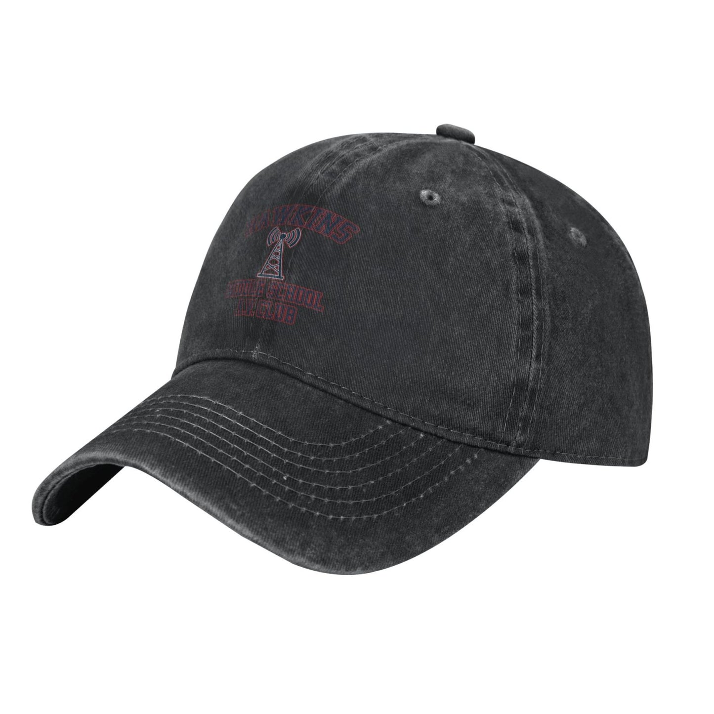 Hawkins Middle School AV Club Printed unisex baseball cap adjustable cap outdoor sun hats trucker hat