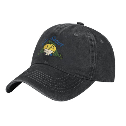 Cub Scout Printed unisex baseball cap adjustable cap outdoor sun hats trucker hat