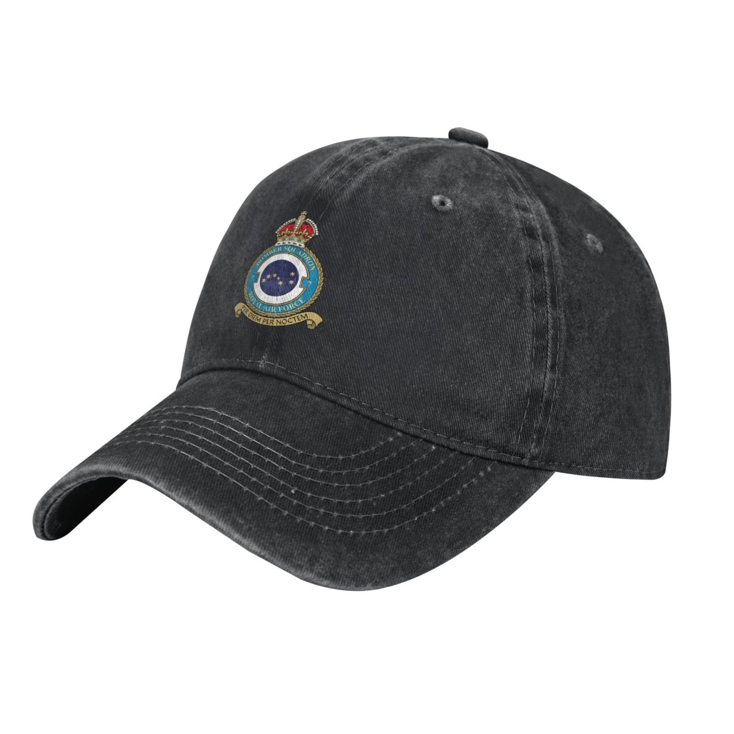 7 Bomber Squadron Printed unisex baseball cap adjustable cap outdoor trucker hat veterans Gifts
