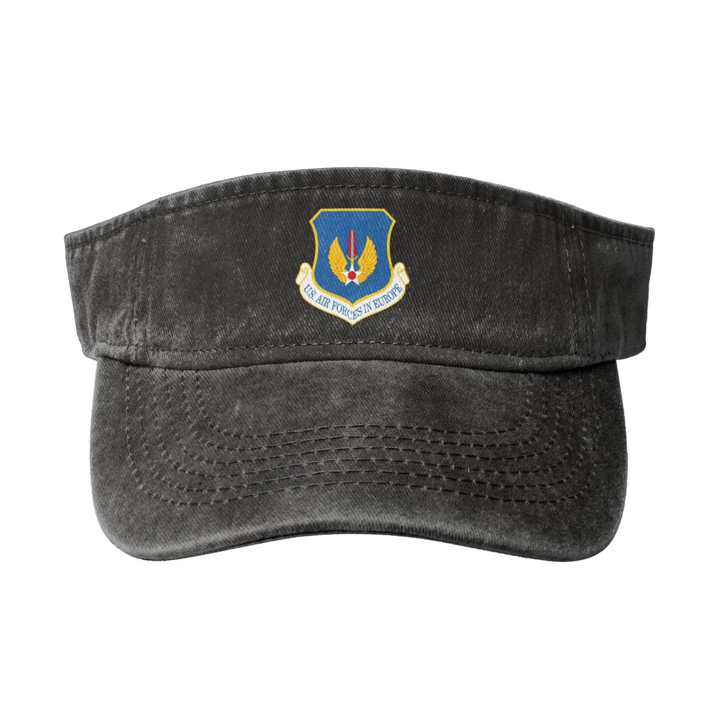 United States Air Forces In Europe Printing adjustable Empty Top Baseball Sun Cap unisex outdoor sport hat veterans gift