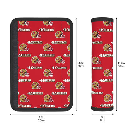 San Francisco 49ers Car seat belt shoulder strap adult seat belt protective cover