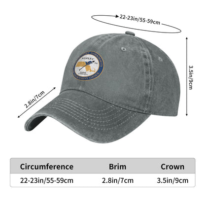 NEMLEC Printed unisex baseball cap adjustable cap outdoor sun hats trucker hat