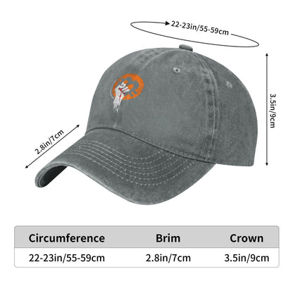 Holding Bitcoin Printed unisex baseball cap outdoor hats adjustable cap trucker gift hat