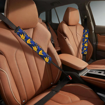 Los Angeles Rams Car seat belt shoulder strap adult seat belt protective cover