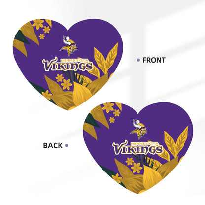 4pcs- Minnesota Vikings car aromatherapy tablets Car Air Fresheners Cards Set
