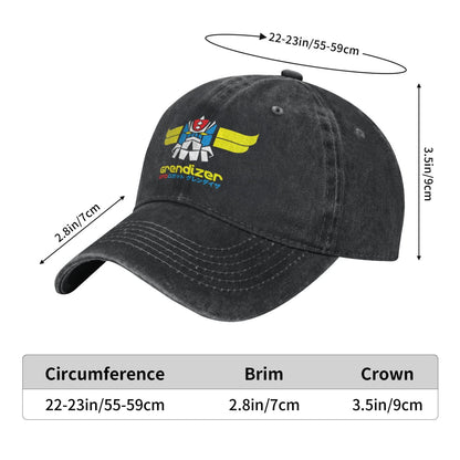 Grendizer - Ufo Printed unisex baseball cap outdoor hats adjustable cap trucker gift hat