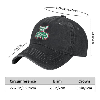 El Paso Chihuahuas(4) Printed unisex baseball cap adjustable cap outdoor sun hats trucker hat