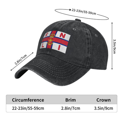 Flag Of The Royal National Lifeboat Institution Printed unisex baseball cap adjustable cap outdoor trucker hat veterans Gifts