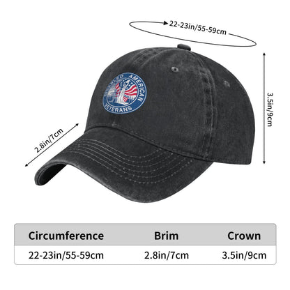 Disabled American Veterans Printed unisex baseball cap adjustable cap outdoor sun hats trucker hat