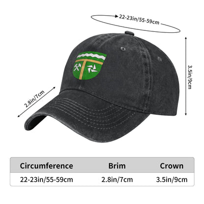 Wappen Trusetal Printed unisex baseball cap adjustable cap outdoor sun hats trucker hat