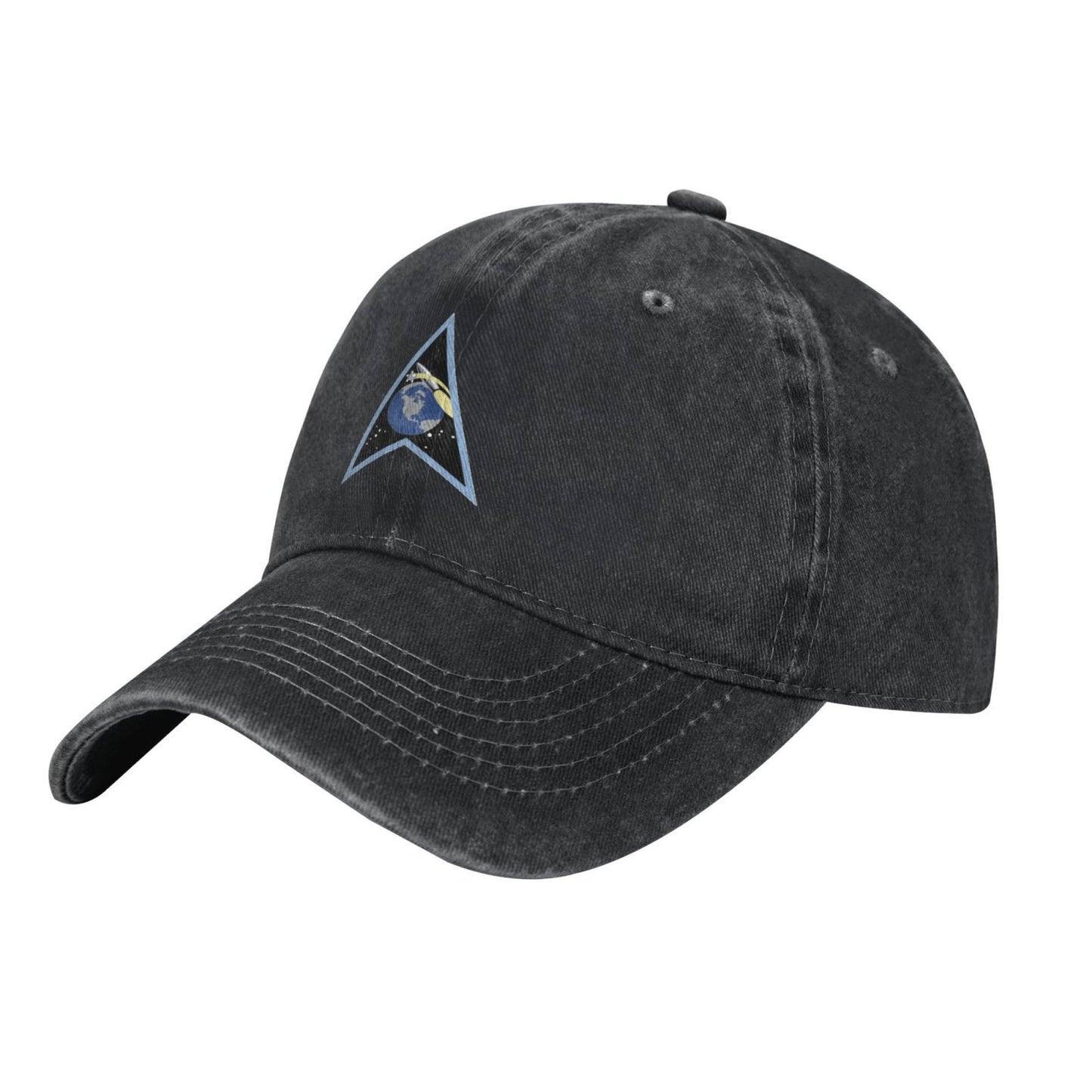 Space Delta 12 Emblem Printing unisex baseball cap adjustable cap veteran gift