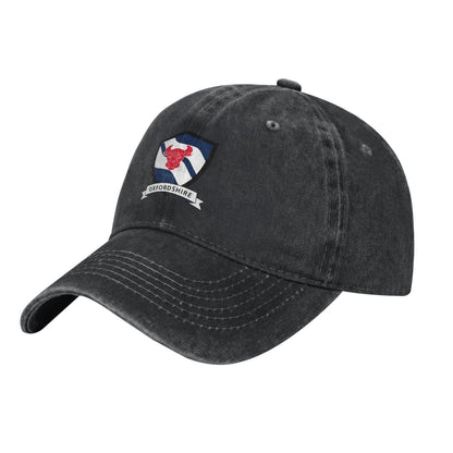 Oxfordshire County Printed unisex baseball cap adjustable cap outdoor sun hats trucker hat
