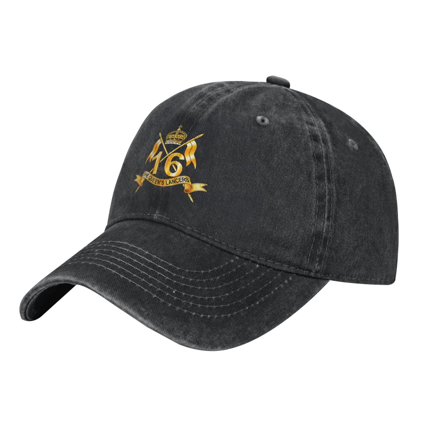 The 16th To 5th Cavalry Regiments The British Army Printed unisex baseball cap adjustable cap outdoor trucker hat veterans Gifts