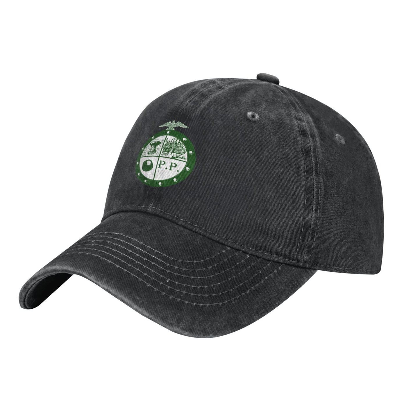 Pee Pee Township Printed unisex baseball cap adjustable cap outdoor sun hats trucker hat