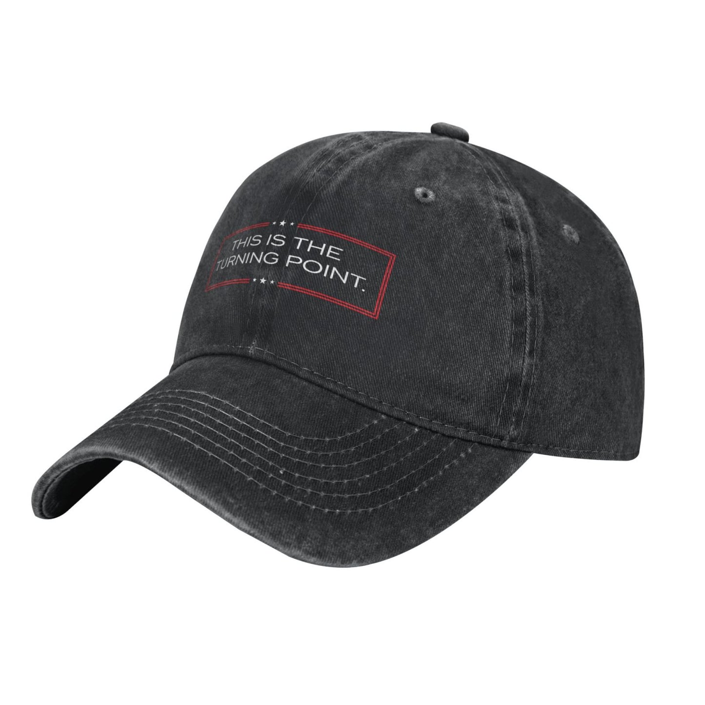 This Is The Turning Point2 Printed unisex baseball cap outdoor hats adjustable cap trucker gift hat