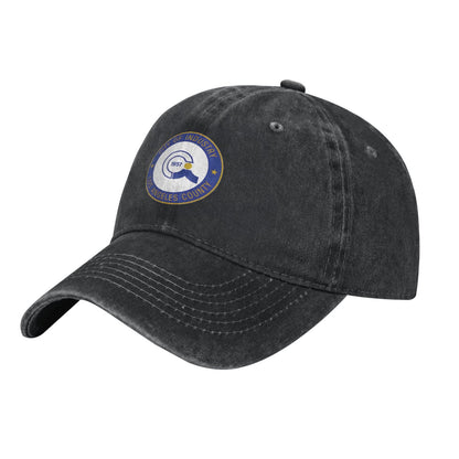 City Of Industry CA Printed unisex baseball cap adjustable cap outdoor sun hats trucker hat