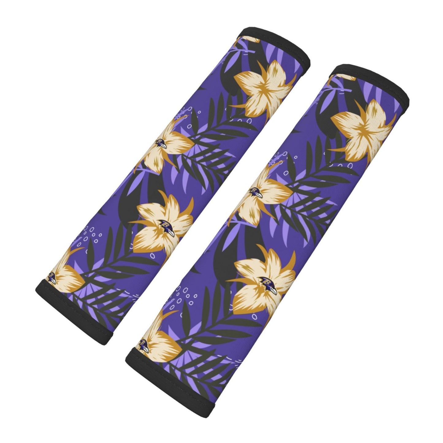 Baltimore Ravens Adult seat belt protection cover Car seat belt protection cover