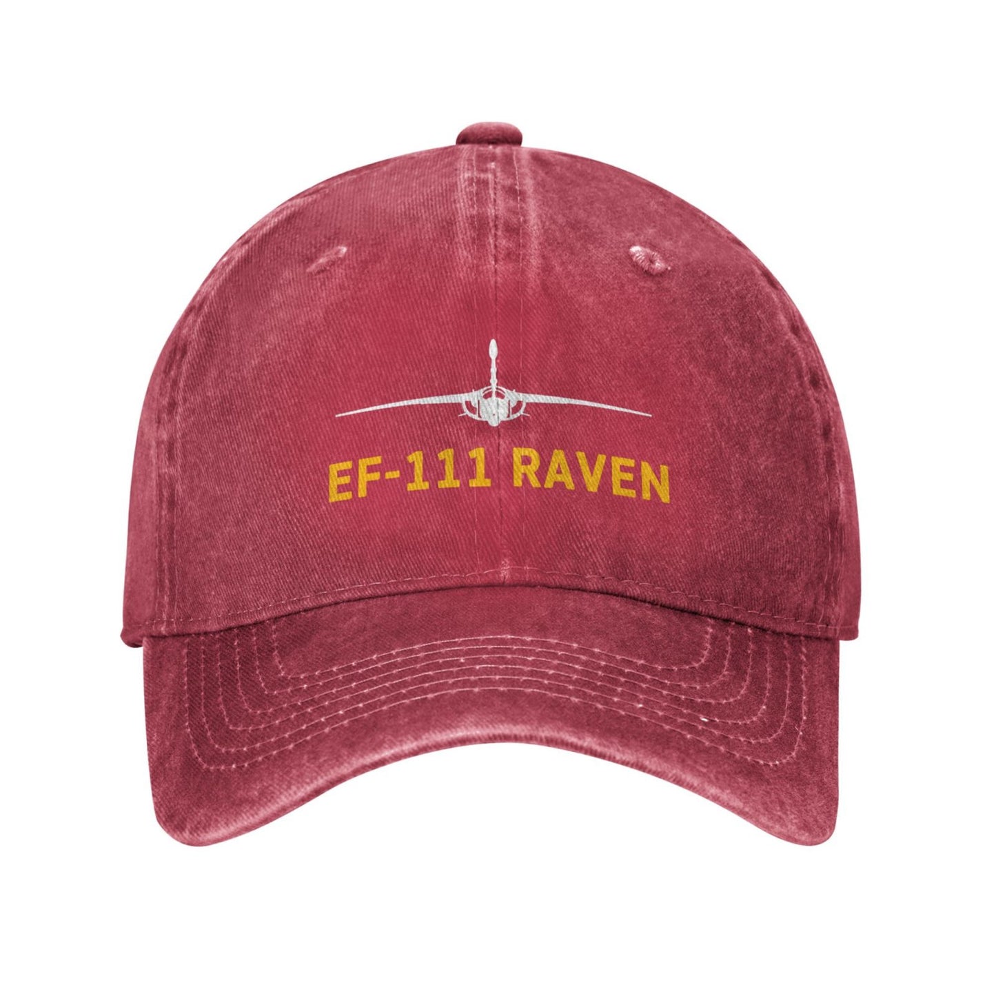 EF-111 Raven Printed unisex baseball cap adjustable cap outdoor sunshade trucker hat