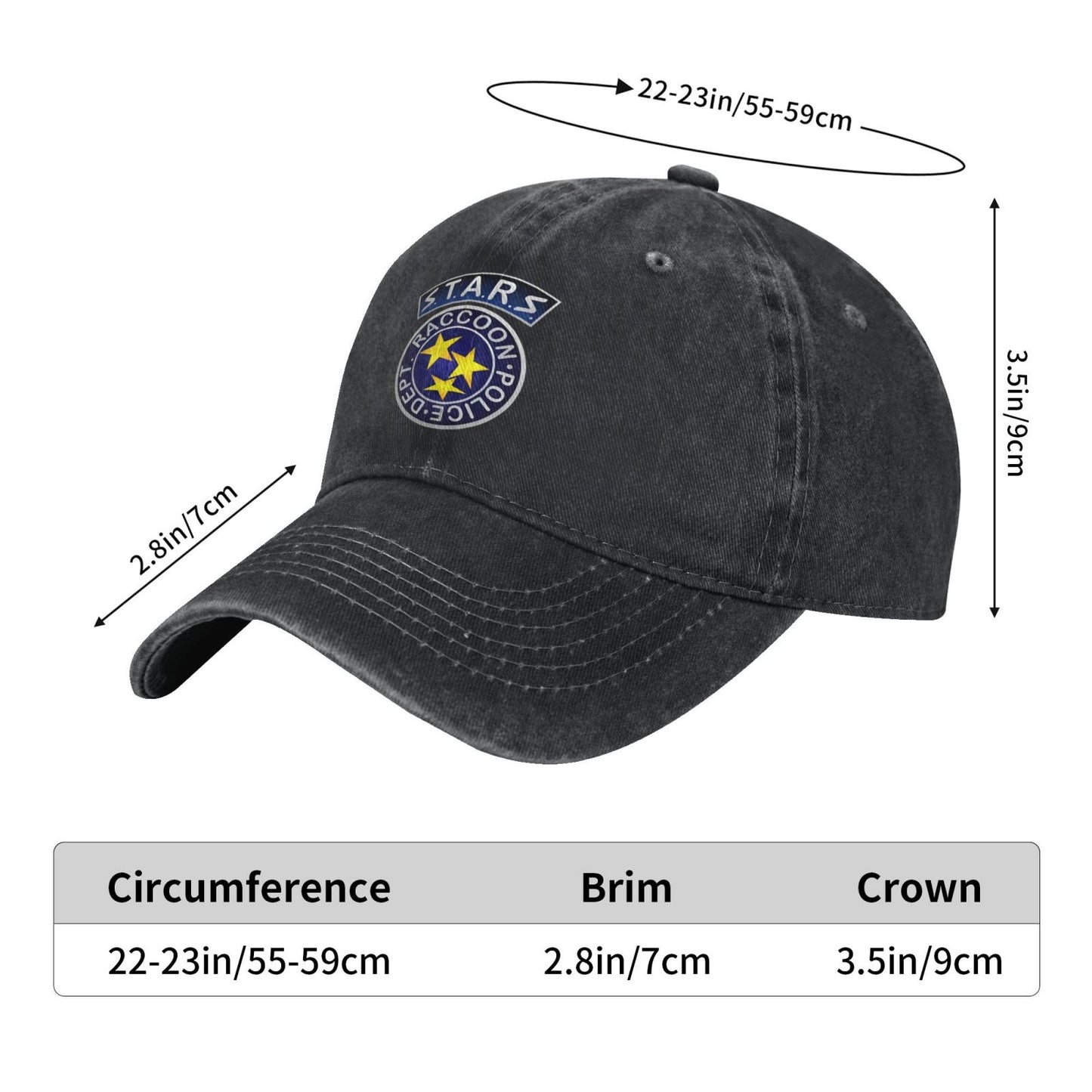 Stars Logo Printed unisex baseball cap adjustable cap outdoor sun hats trucker hat