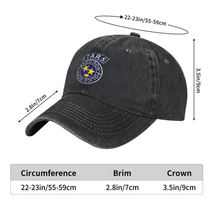 Stars Logo Printed unisex baseball cap adjustable cap outdoor sun hats trucker hat