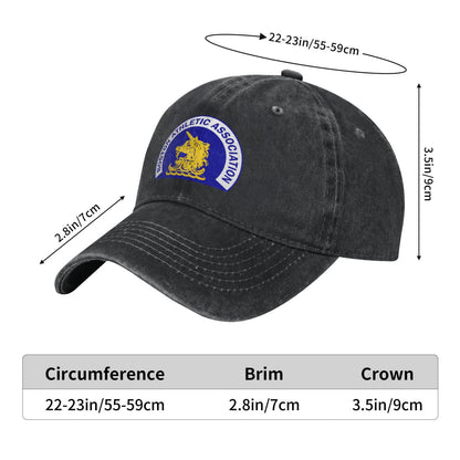 Boston Athletic Association Printed unisex baseball cap adjustable cap outdoor sunshade trucker hat