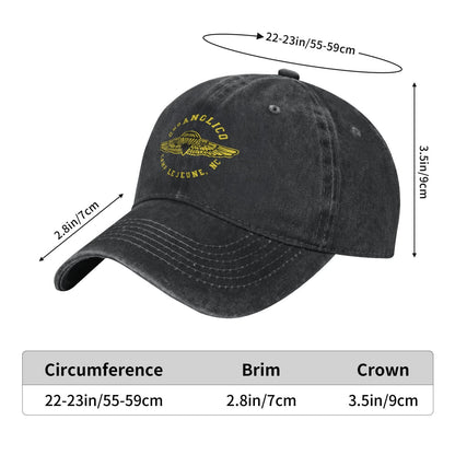 2nd Anglico Printed unisex baseball cap outdoor hats adjustable cap trucker gift hat