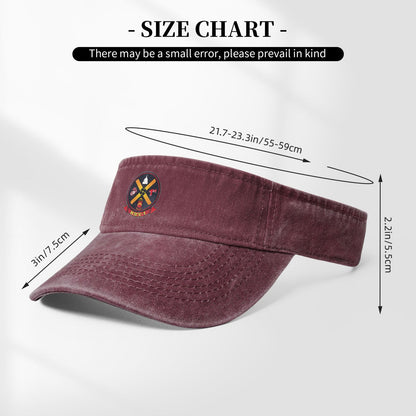 Hmx1 Official Insigia Printing adjustable Empty Top Baseball Sun Cap unisex outdoor sport hat veterans gift