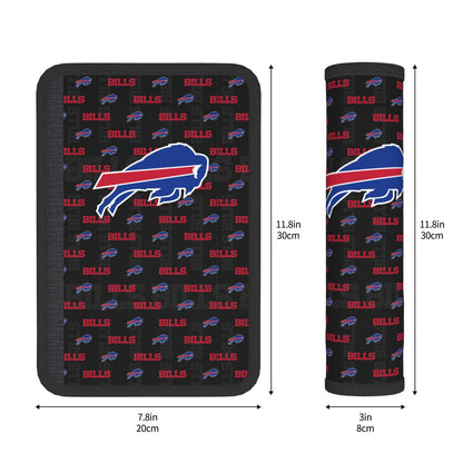 Buffalo Bills personalized seat belt protective cover Car seat belt protective cover